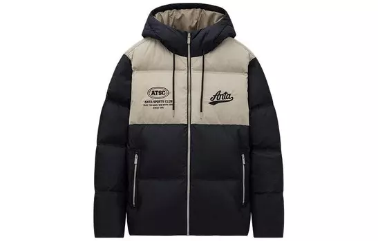 Куртка Life Collection мужская черная Anta, черный