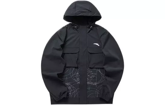 Куртка Life Collection мужская черная Anta, черный