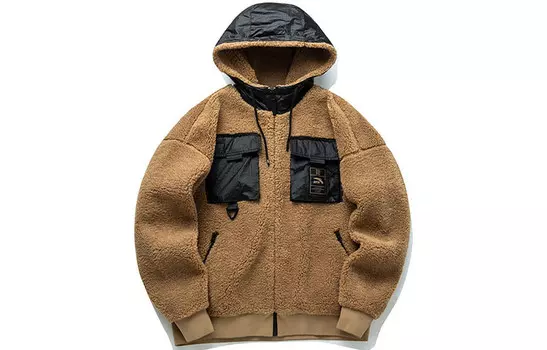 Куртка Life Collection унисекс цвета папайи Anta, цвет Papaya color
