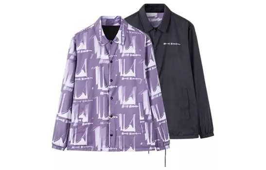 Куртка Life Collection унисекс фиолетовая Anta, фиолетовый