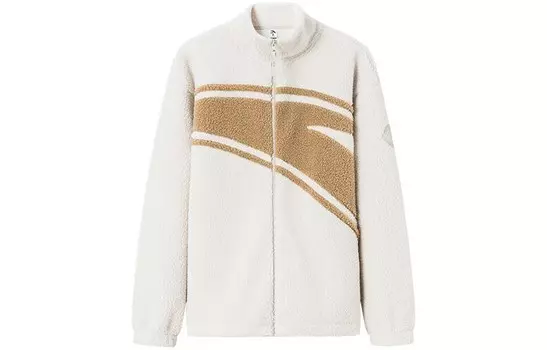 Куртка Life Collection унисекс молочно-белого цвета Anta, белый