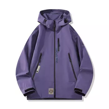 Куртка Lifestyle унисекс Jeep, черный