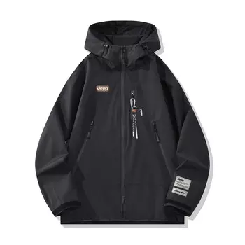 Куртка Lifestyle унисекс Jeep, черный