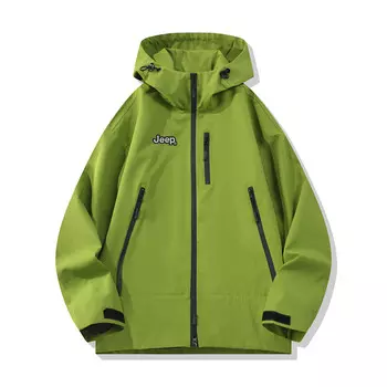 Куртка Lifestyle унисекс Jeep, черный