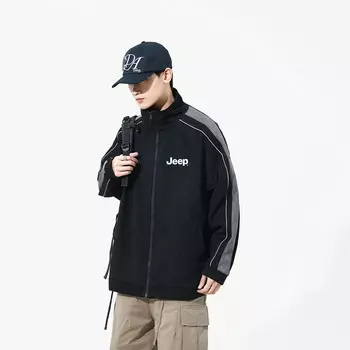 Куртка Lifestyle унисекс Jeep, черный