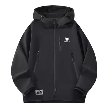 Куртка Lifestyle унисекс Jeep, черный