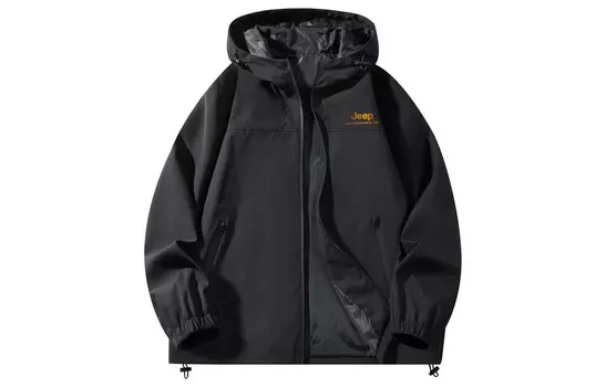 Куртка Lifestyle унисекс Jeep, черный