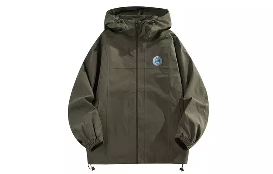 Куртка Lifestyle унисекс Jeep, коричневый