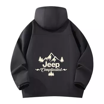 Куртка Lifestyle унисекс Jeep, зеленый