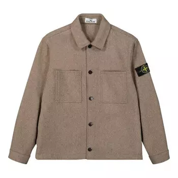 Куртка lighter outerwear jacket 'dove grey' Stone Island, серый