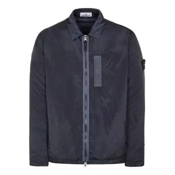 Куртка lightweight jacket 'navy' Stone Island, синий