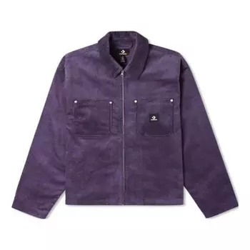Куртка lightweight shop jacket 'purple' Converse, фиолетовый