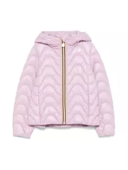 Куртка Lily K Way Kids, фиолетовый