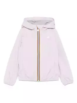 Куртка Lily K Way Kids, фиолетовый