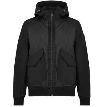 Куртка Limiter с капюшоном Belstaff, черный