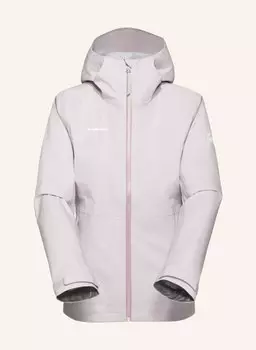 Куртка Linard Guide Hardshell с капюшоном Mammut, фиолетовый