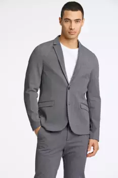 Куртка LINDBERGH, стрейч, серый