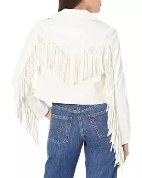 Куртка line and dot Selena Fringe Jacket, цвет Winter