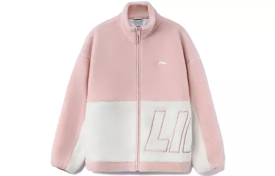 Куртка LiNing Sports Fashion Collection унисекс светло-голубого цвета