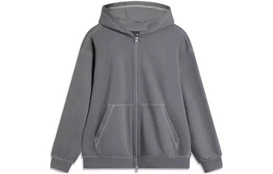 Куртка LiNing унисекс грозовой серый