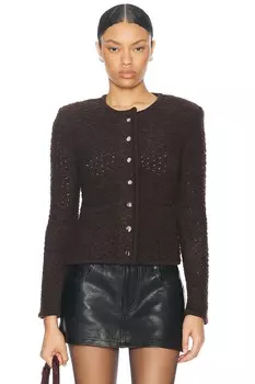 Куртка Лиссон Staud, цвет Earth