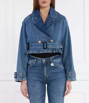 Куртка Liu Jo di jeans Cropped Fit, синий