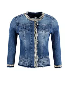 Куртка Liu Jo di jeans Regular Fit, синий
