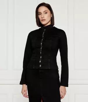 Куртка Liu Jo di jeans Regular Fit, черный