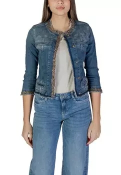 Куртка Liu Jo джинсовая, светло-голубой