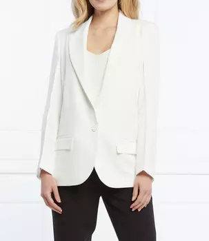 Куртка Liu Jo elegante regular fit, белый