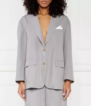 Куртка Liu Jo elegante Relaxed fit, серый