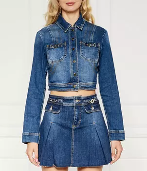 Куртка Liu Jo Regular Fit, темно-синий