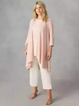 Куртка Live Unlimited Curve Waterfall, розовый