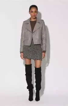 Куртка Liz, дымчатая - кожа Walter Baker, цвет smoke