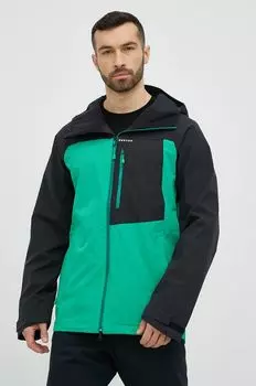 Куртка-лоджпол Burton, зеленый