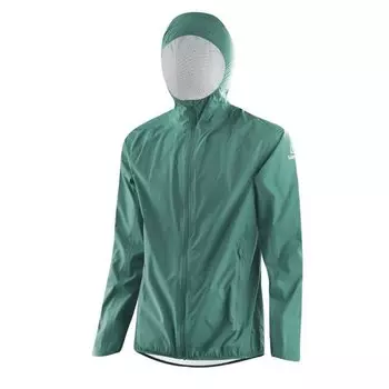 Куртка Loeffler WPM Pocket Hooded, зеленый