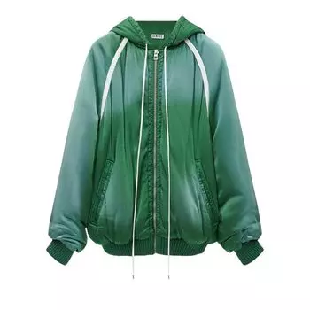 Куртка Loewe Tracksuit Jacket 'Green', зеленый