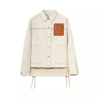 Куртка Loewe Workwear цвета экрю