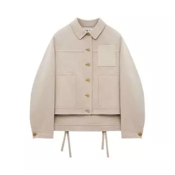 Куртка Loewe Workwear Jacket 'Light Beige Melange', загар