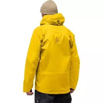 Куртка Lofoten GORE-TEX PRO мужская Norrona, цвет Sulphur