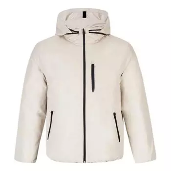 Куртка loft tech down jacket 'beige' Under Armour, бежевый
