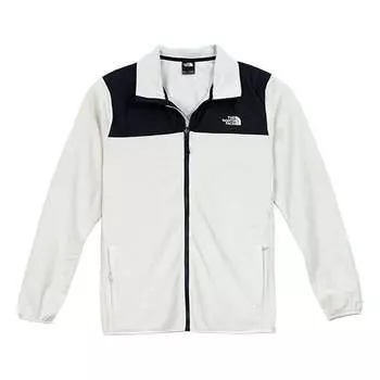 Куртка logo fleece jacket 'white' The North Face, белый