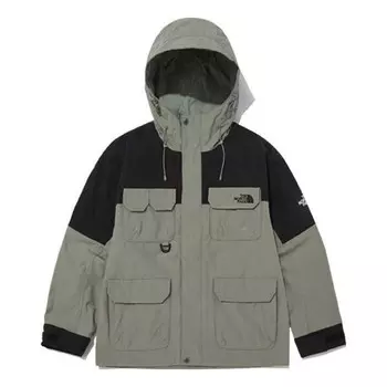 Куртка logo fw22 jacket utility 'green' The North Face, зеленый