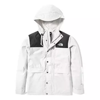 Куртка logo mountain windbreaker jacket 'white' The North Face, белый