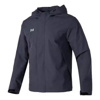 Куртка logo sports jacket 'navy' Under Armour, синий