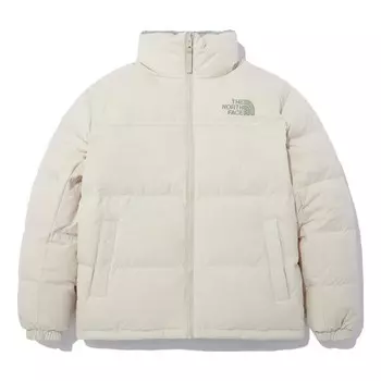 Куртка logo winter puffer jacket 'beige' The North Face, бежевый