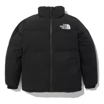 Куртка logo winter puffer jacket 'black' The North Face, черный