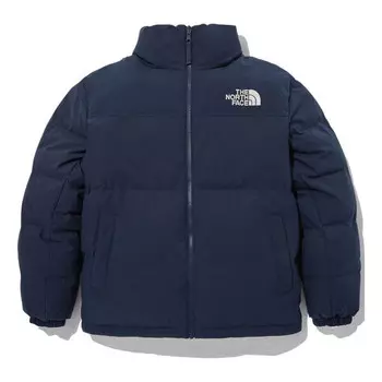 Куртка logo winter puffer jacket 'navy' The North Face, синий