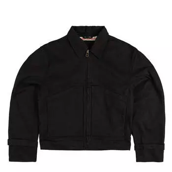 Куртка logo work jacket Stockholm Surfboard Club, черный