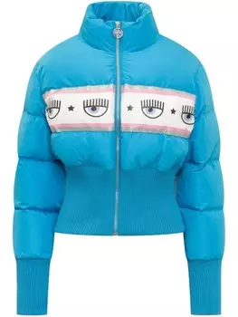 Куртка Логомания Chiara Ferragni, синий